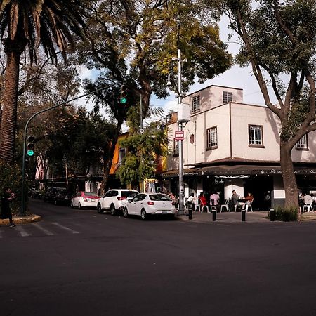 Modern Studio, Rooftop Charm, Cdmx Center2 Мексико Сити Екстериор снимка