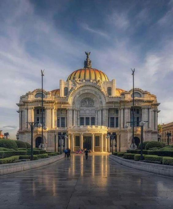 Modern Studio, Rooftop Charm, Cdmx Center2 Мексико Сити Екстериор снимка