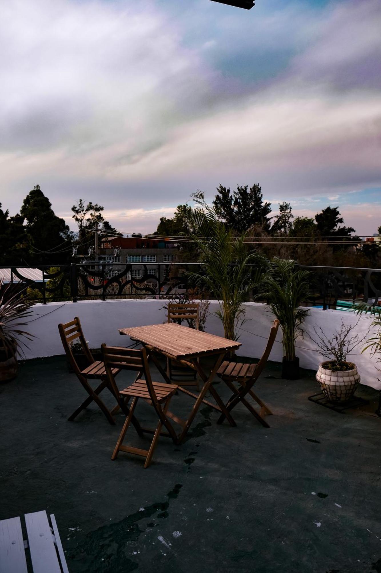 Modern Studio, Rooftop Charm, Cdmx Center2 Мексико Сити Екстериор снимка