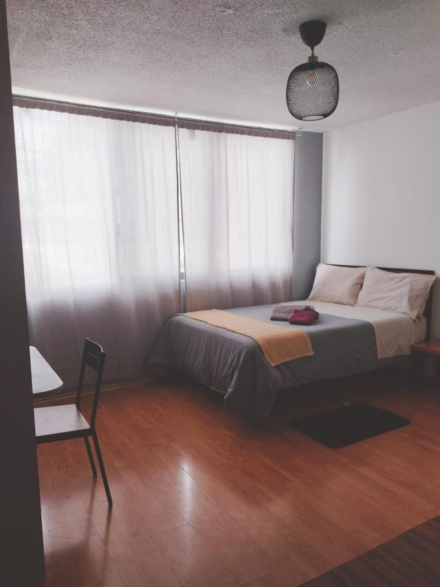Modern Studio, Rooftop Charm, Cdmx Center2 Мексико Сити Екстериор снимка